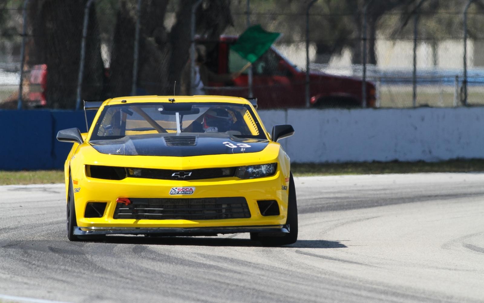 Todd Napieralski and Tristan Herbert Sebring Wrap